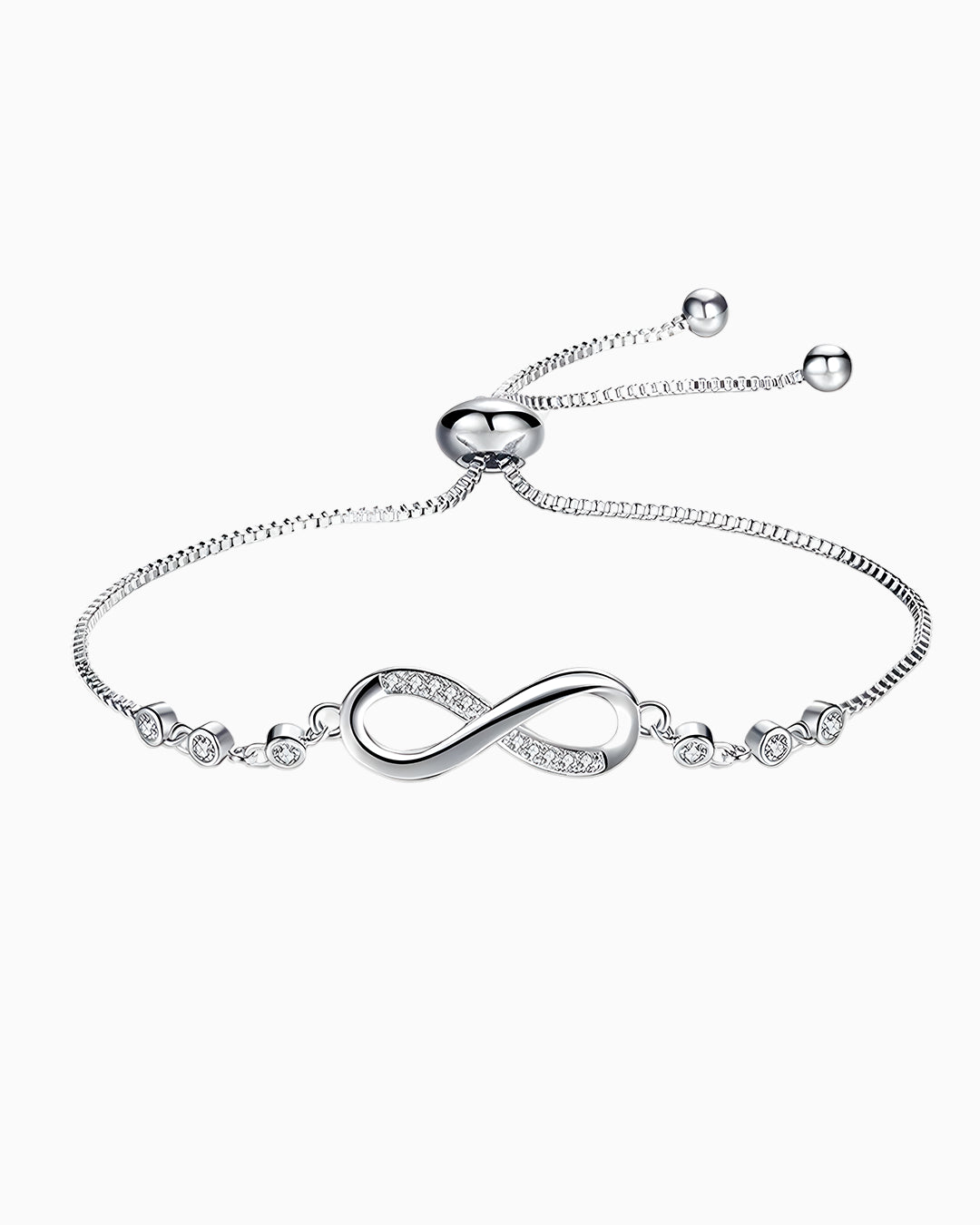 Pulseira Elegância Infinita em Prata 925