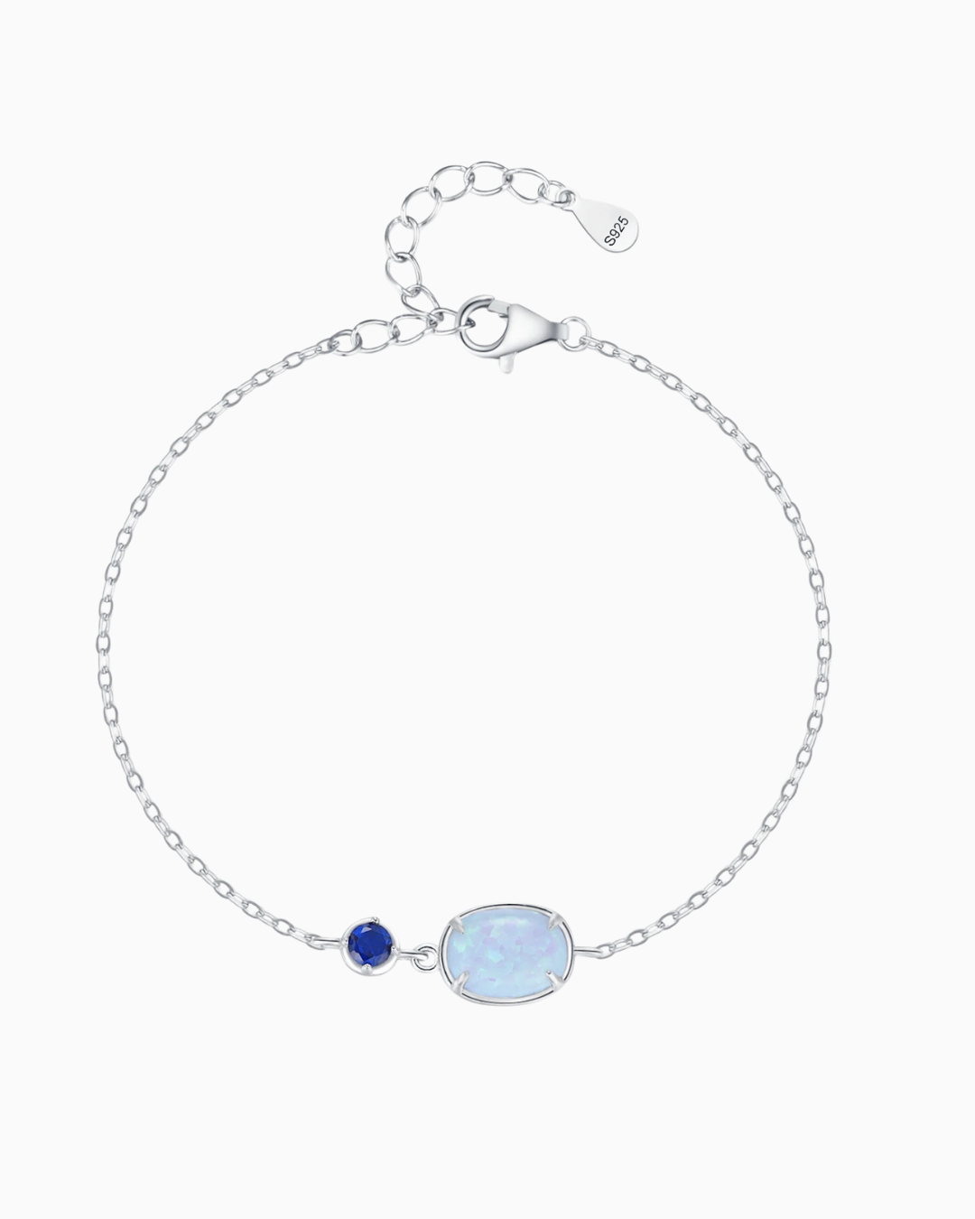 Pulseira Gaviare Design Geométrico com Zircônia em Prata 925