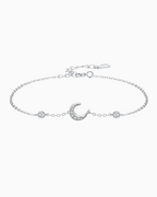  Pulseira Gaviare Brilho Lunar Zircônia em Prata 925