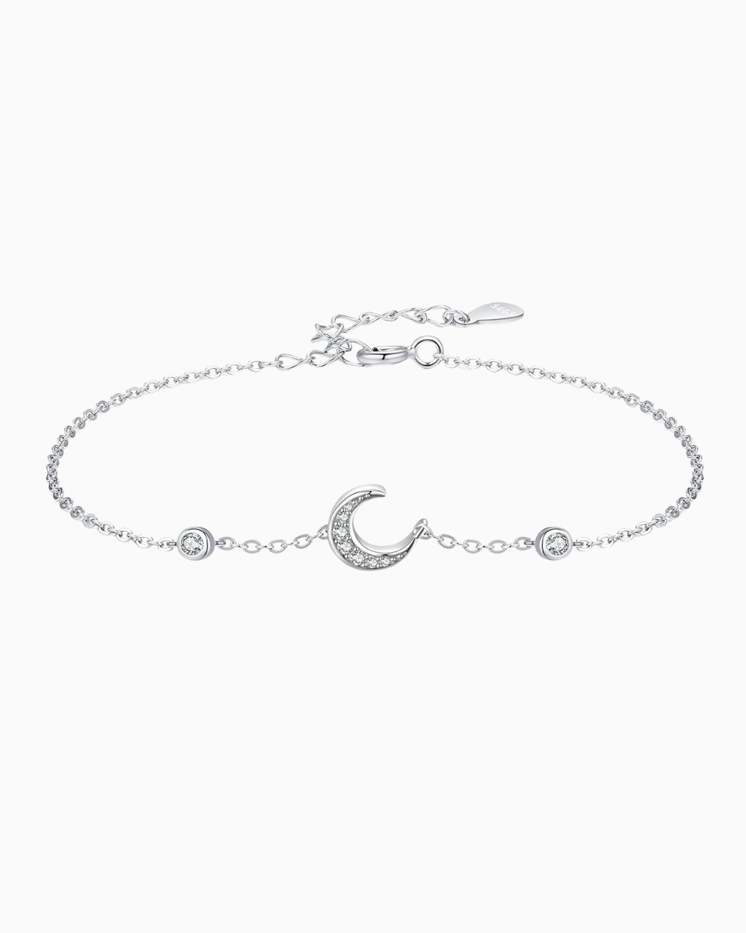  Pulseira Gaviare Brilho Lunar Zircônia em Prata 925
