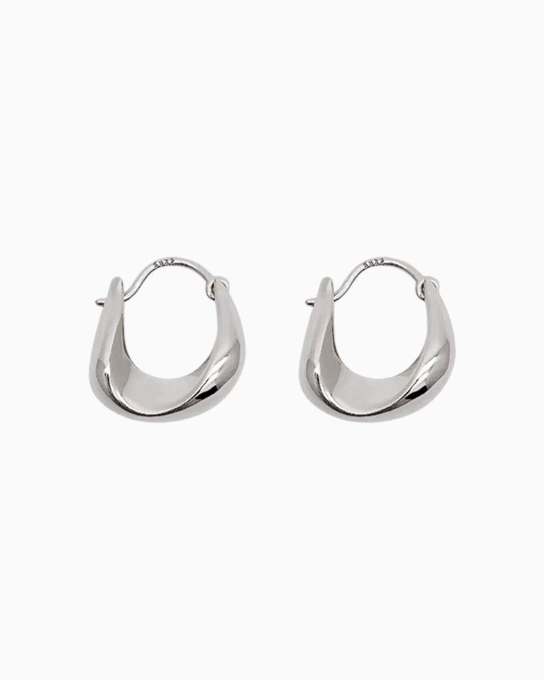 Brincos Mini Argola em Prata 925
