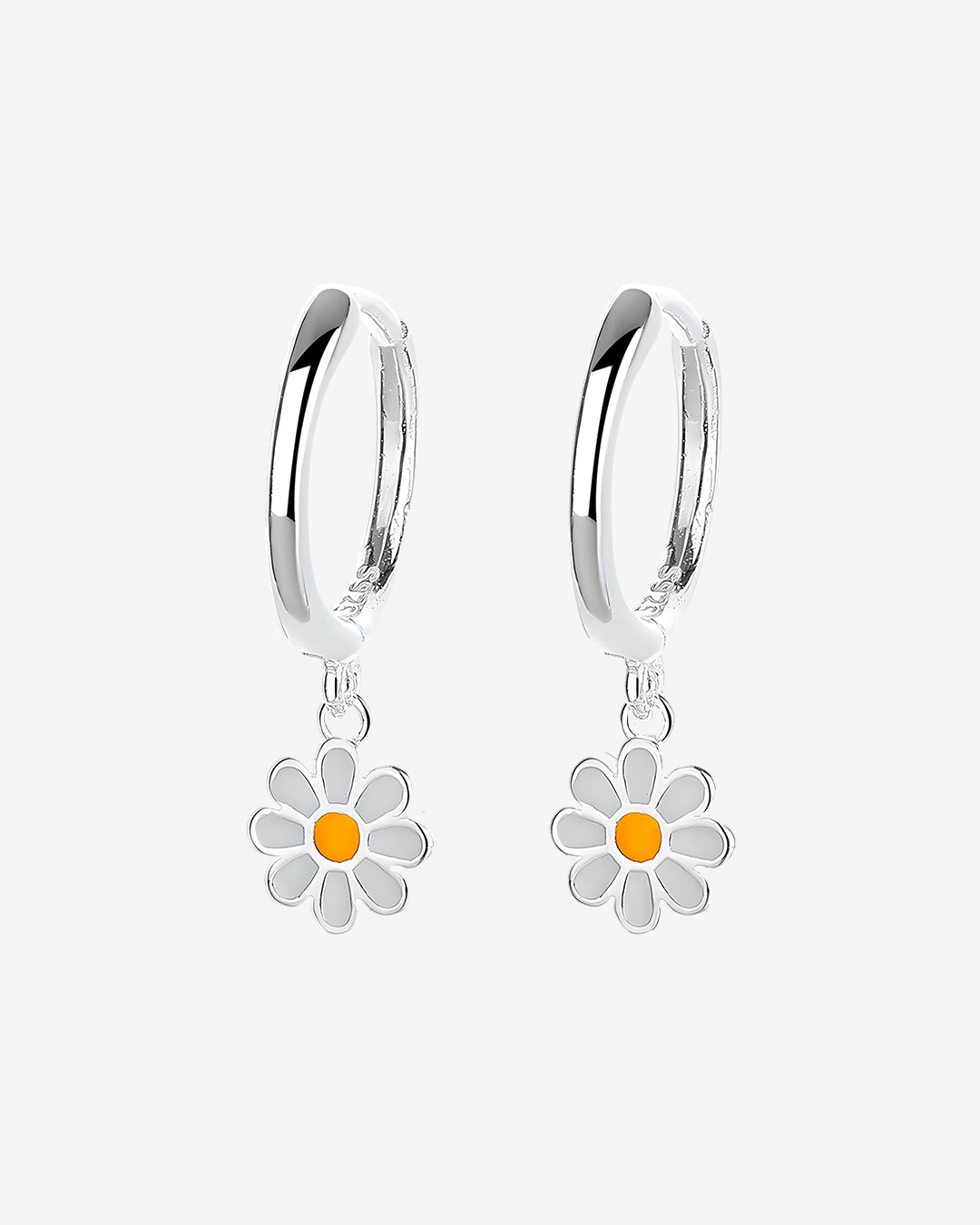 Brincos Mini Margaridas Prata 925