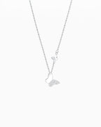 Colar Gaviare Encanto de Névoa Prata 925