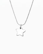 Colar Estrelar em Prata 925