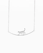 Colar Gatinho em Prata 925