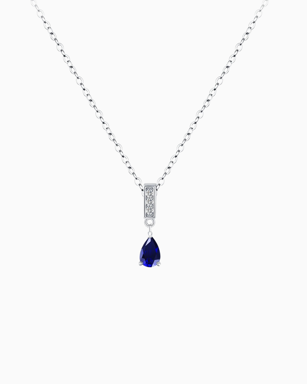 Colar Gaviare Lágrima Azul