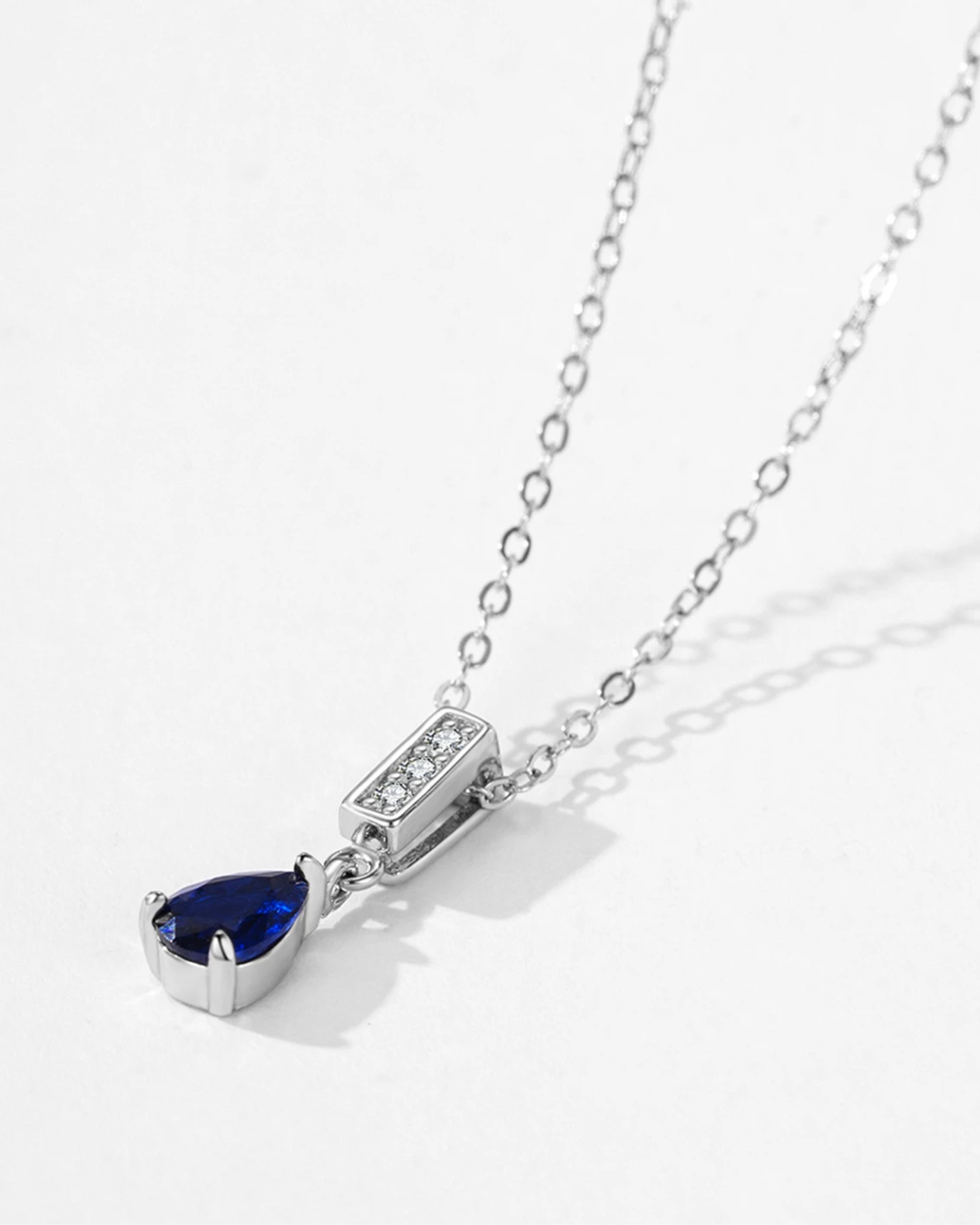 Colar Gaviare Lágrima Azul