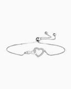 Pulseira Amor Infinito em Prata 925