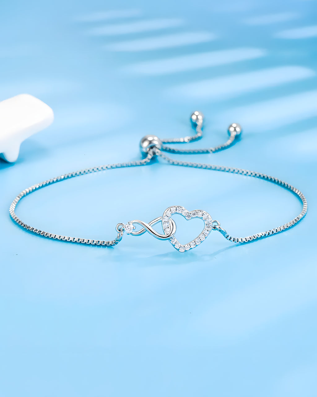 Pulseira Amor Infinito em Prata 925