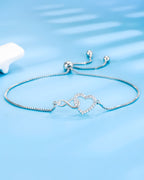 Pulseira Amor Infinito em Prata 925