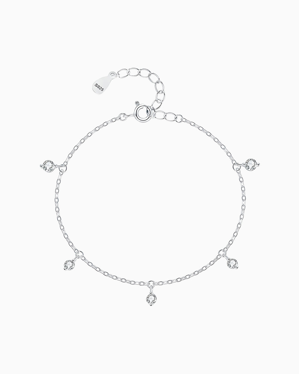 Pulseira Luxury em Prata 925