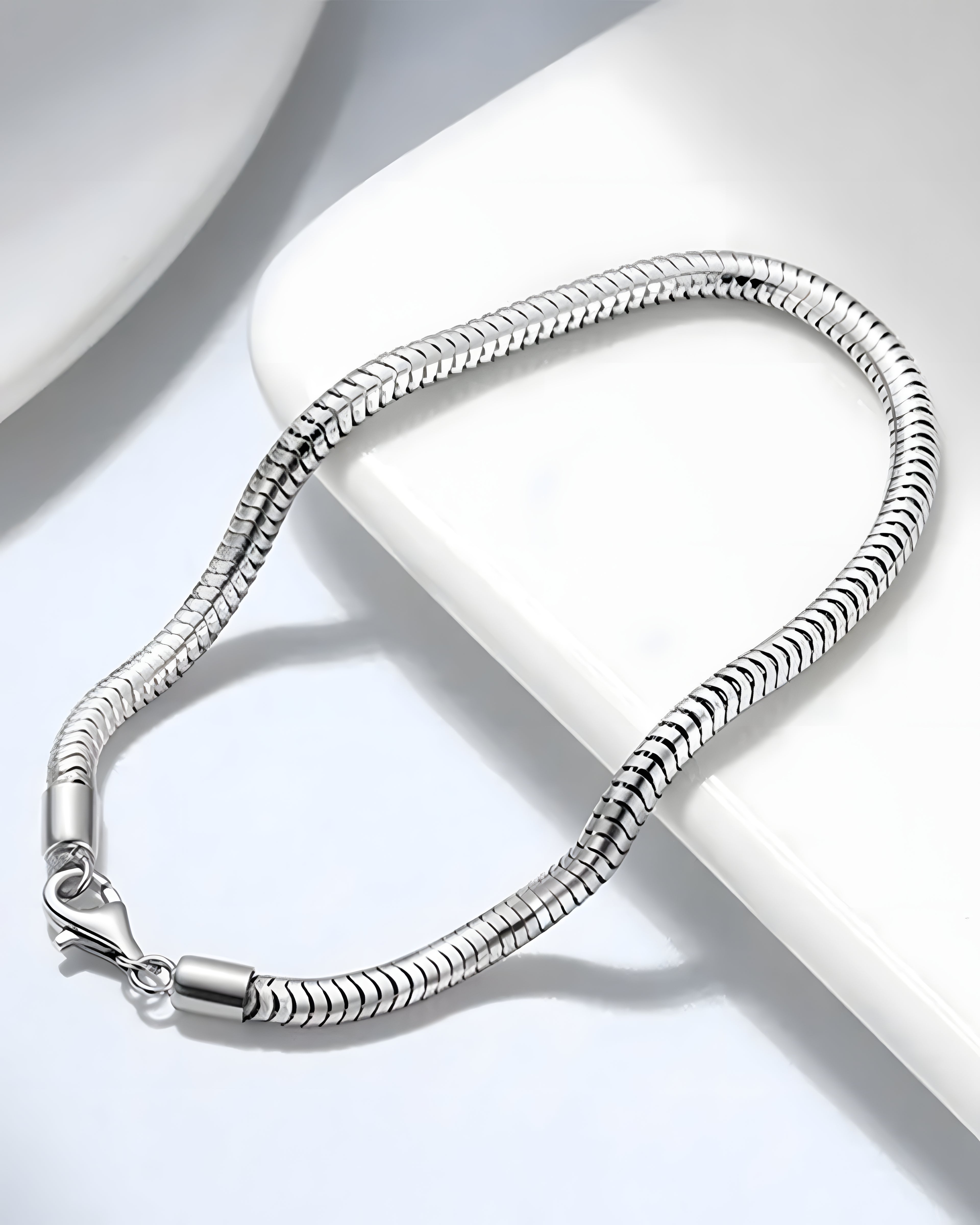 Pulseira Minimalista em Prata 925