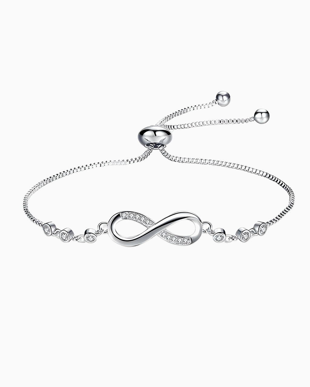 Pulseira Elegância Infinita em Prata 925
