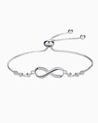Pulseira Elegância Infinita em Prata 925