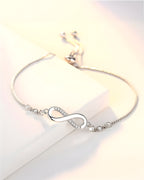 Pulseira Elegância Infinita em Prata 925