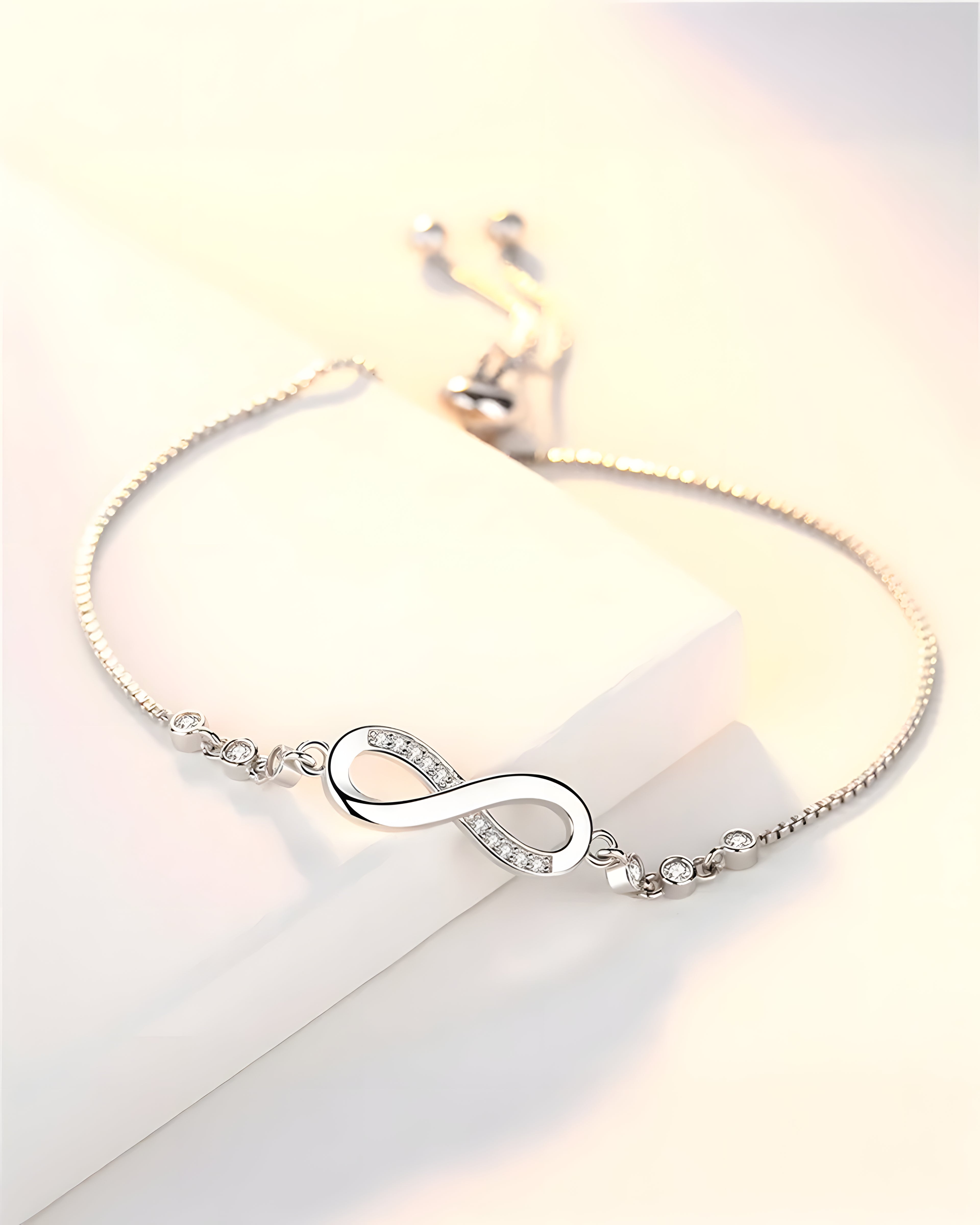Pulseira Elegância Infinita em Prata 925