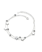 Pulseira Estrelas em Prata 925