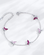 Pulseira Gaviare Borboleta Encantada 