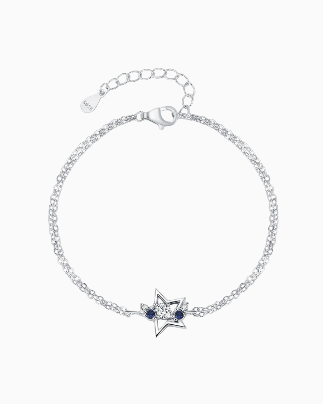 Pulseira Gaviare Céu Estrelado em Prata 925