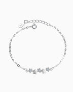 Pulseira União Estelar em Prata 925