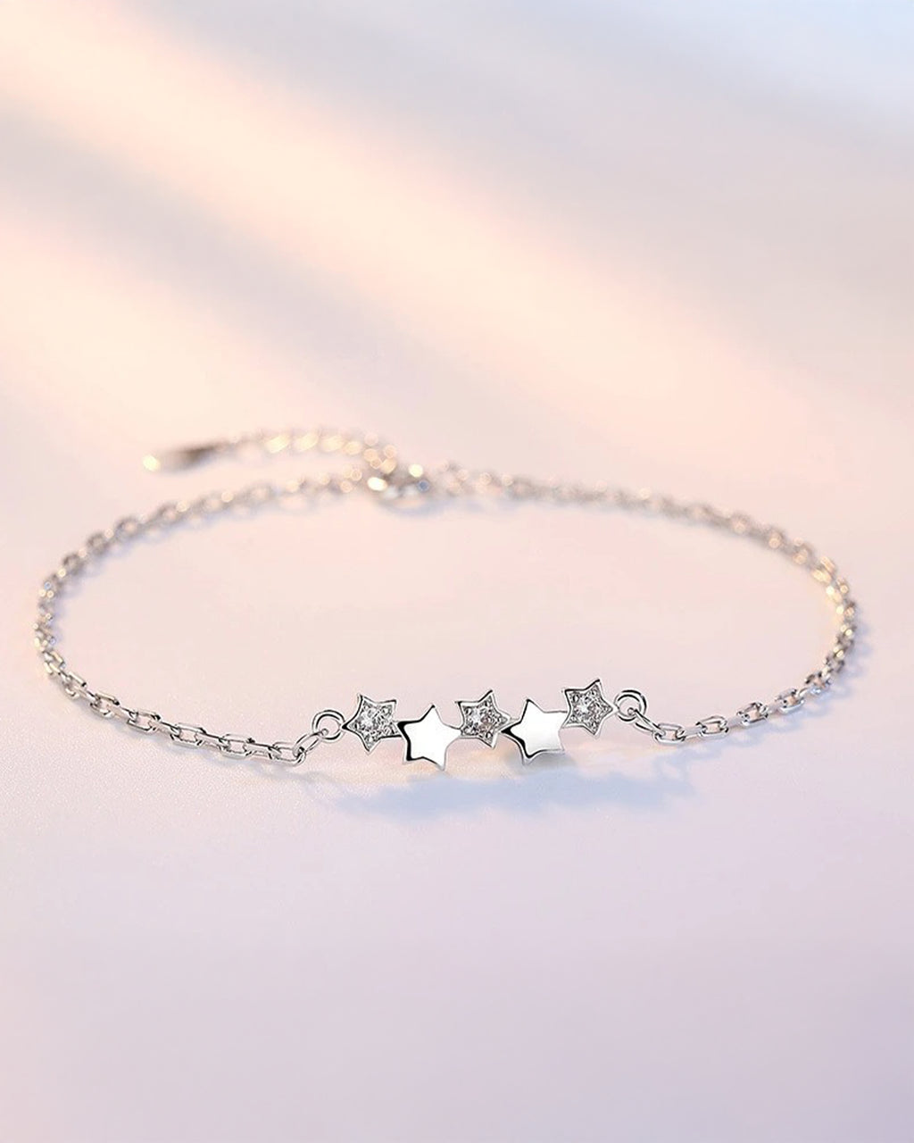 Pulseira União Estelar em Prata 925