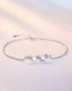 Pulseira União Estelar em Prata 925