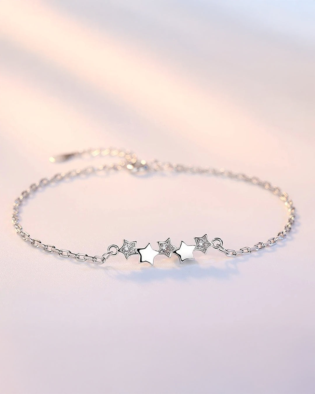 Pulseira União Estelar em Prata 925